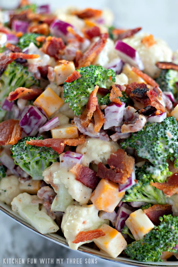 Loaded Broccoli Salad