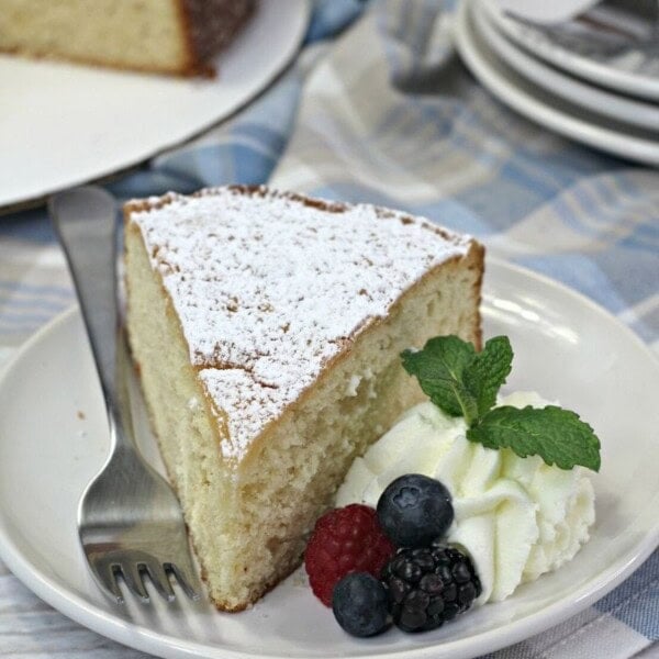 Old Fashioned Tea Cake Recipe
