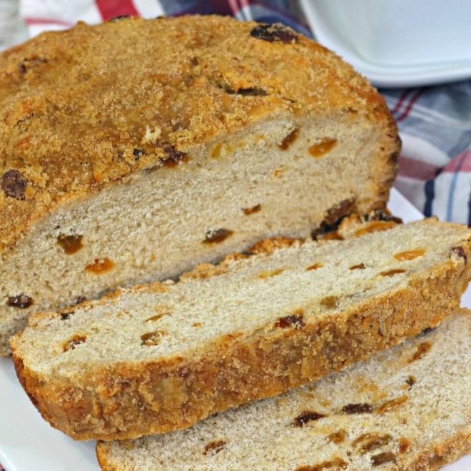 Slow Cooker Cinnamon Raisin Bread Kitchen Fun With My 3 Sons