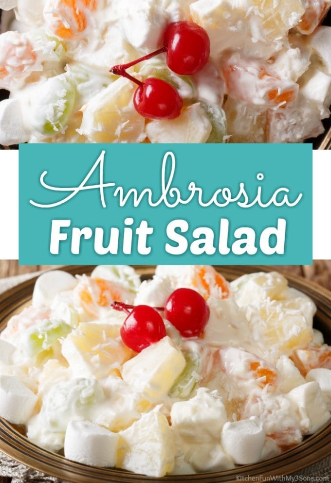 Ambrosia Fruit Salad