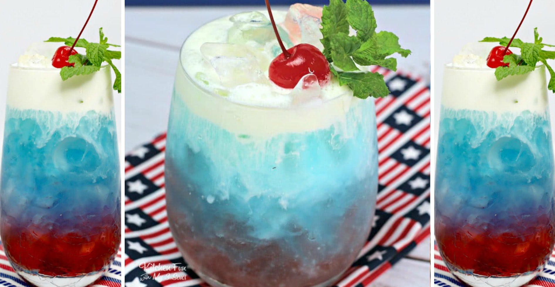 American Cocktail Recipe | Kitchen Fun With My 3 Sons