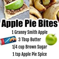 Apple Pie Bites