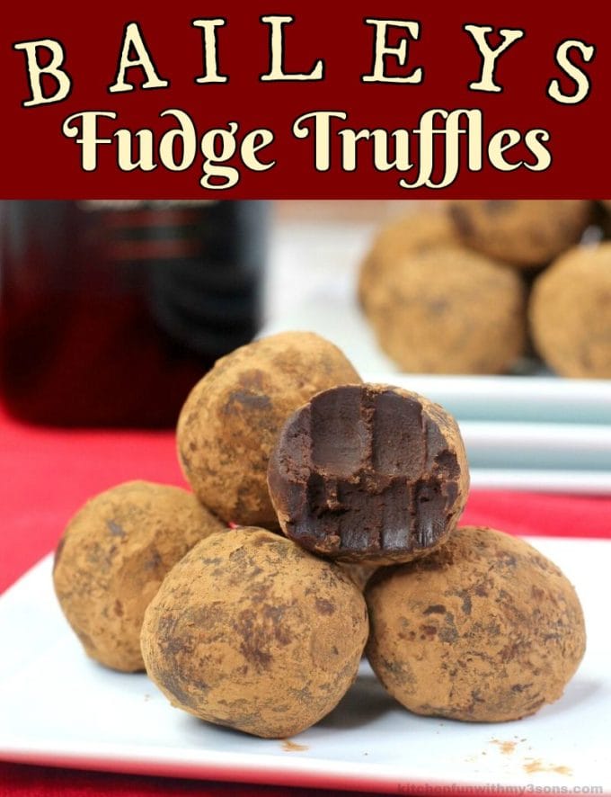 Baileys Fudge Truffles Recipe