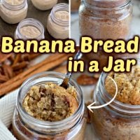 Banana Bread in a Jar