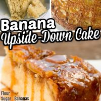 Banana Upside-Down Cake