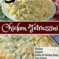 Chicken Tetrazzini title card