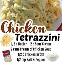 Chicken Tetrazzini