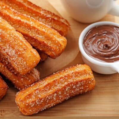 Churros Recipe feature