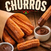 Churros Recipe pin