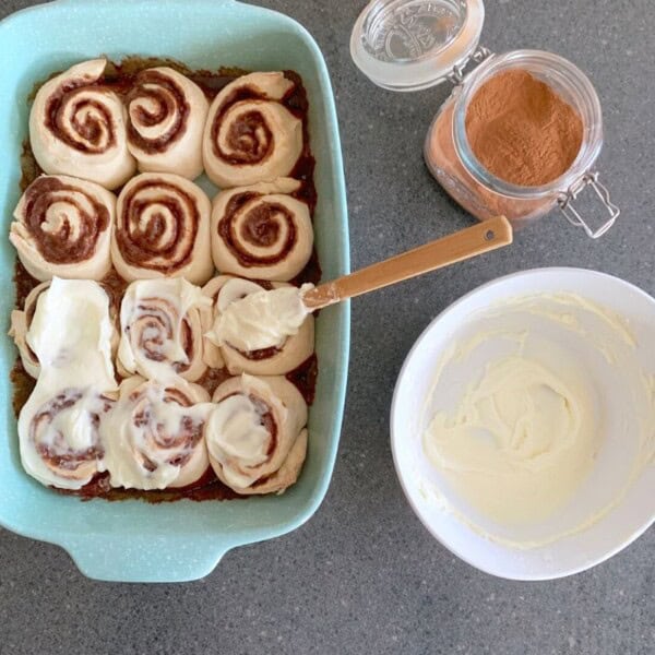cinnamon rolls