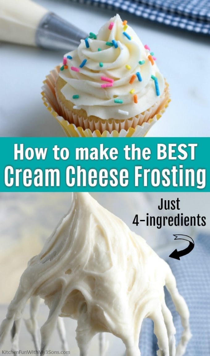 Best Cream Cheese Frosting