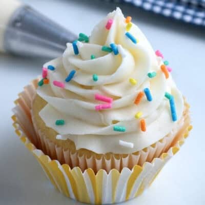 Cream Cheese Frosting feature