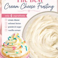 Cream Cheese Frosting pin