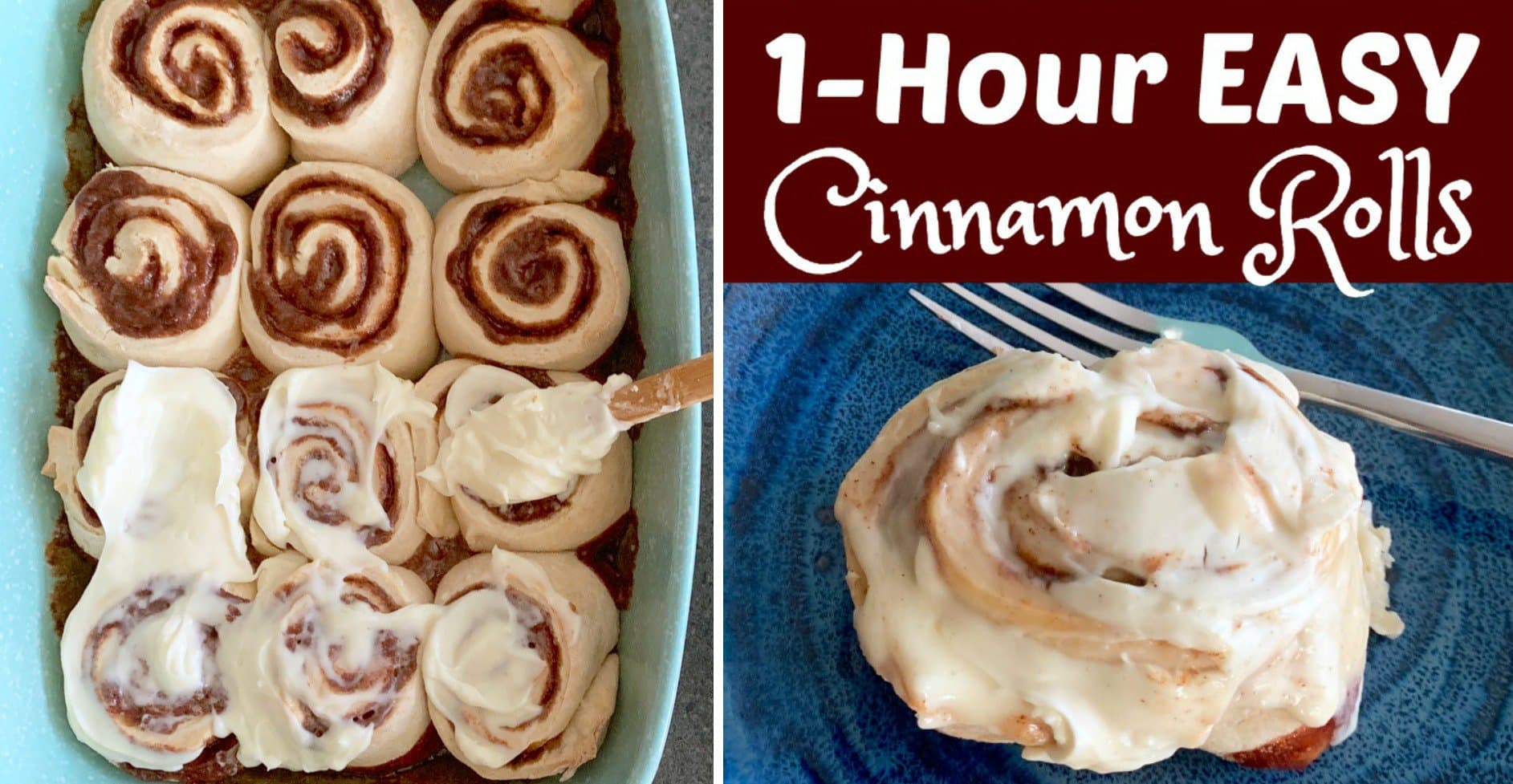 1Hour Easy Cinnamon Rolls Kitchen Fun With My 3 Sons