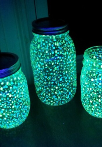 Fairy Lantern Mason Jars