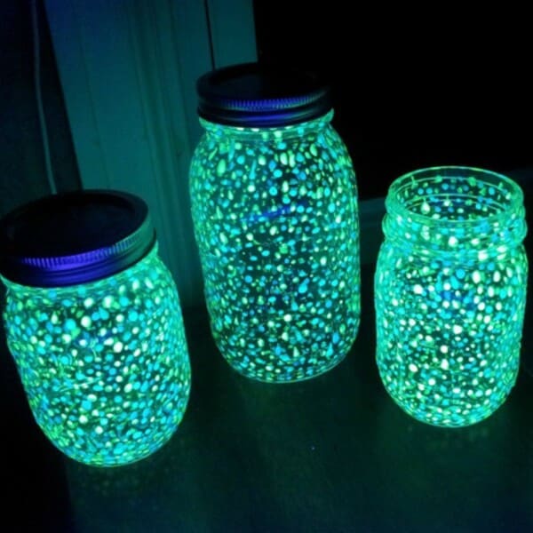 Fairy Lantern Mason Jars