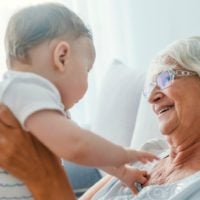 Granparents Stay Away from Grandchildren during Covid-19