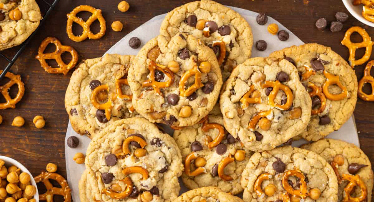 Kitchen Sink Cookies - Kitchen Fun With My 3 Sons