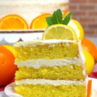 Lemon Orange Cake