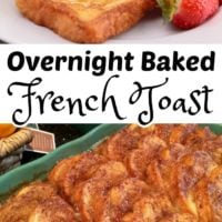 Overnight Baked French Toast