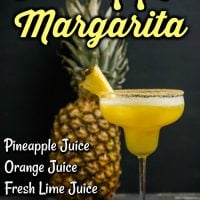 Pineapple Margarita Pin