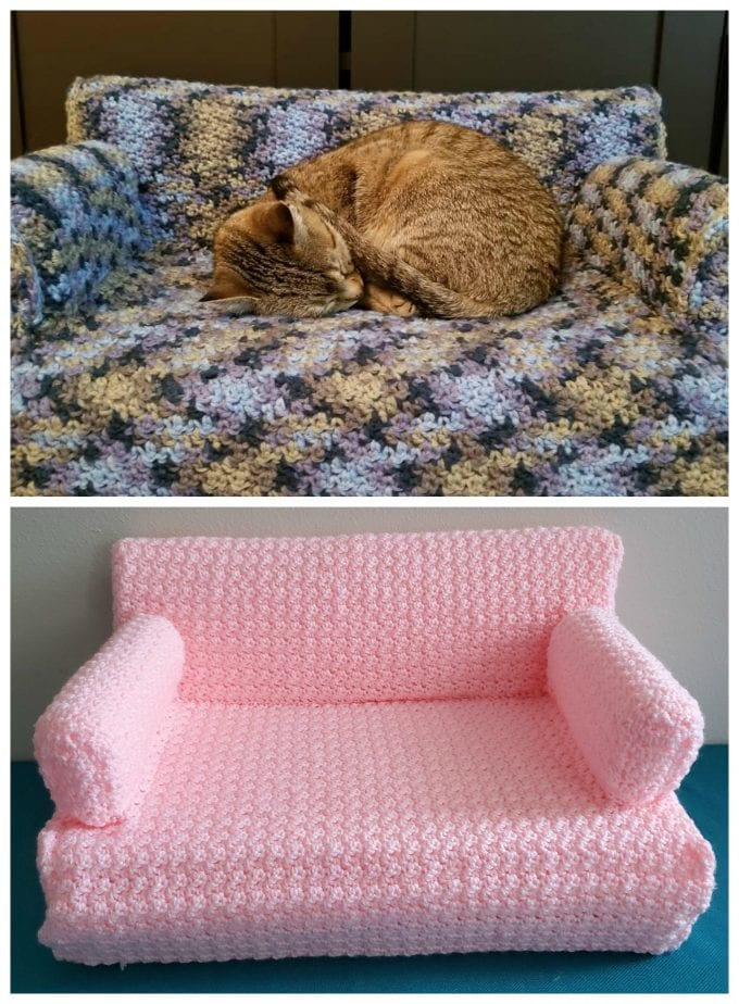 Crochet Cat Sofa