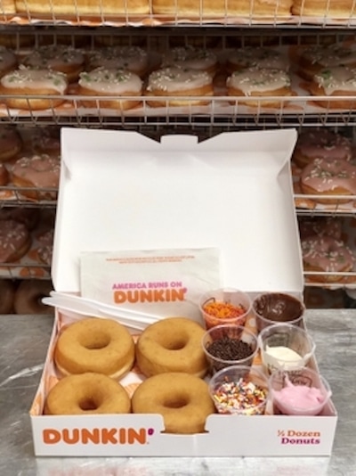 Dunkin Donuts Birthday