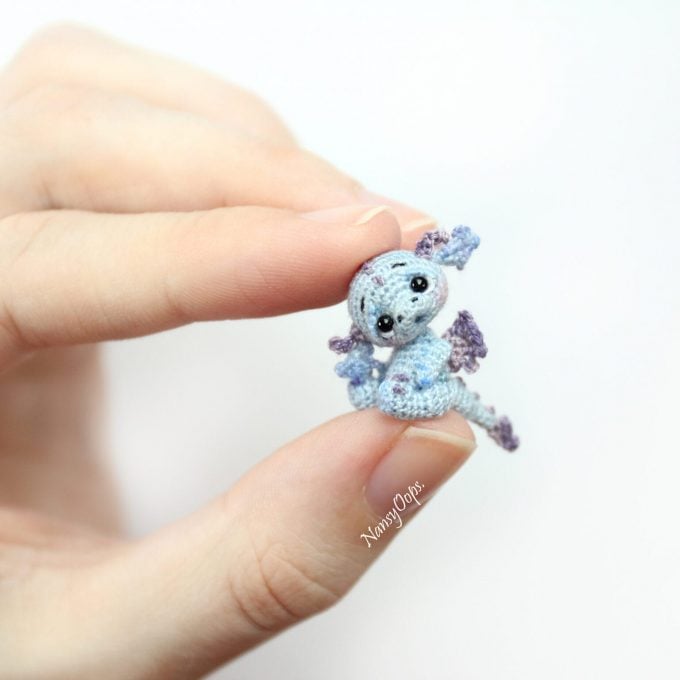 Crochet Miniature Dragon
