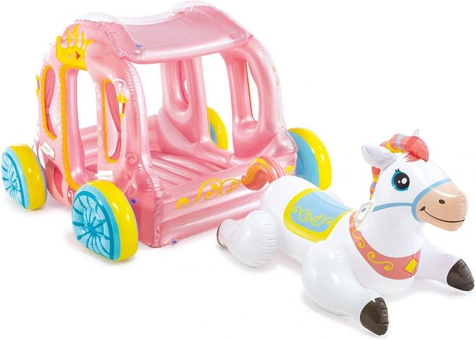 Inflatable Princess Carriage 