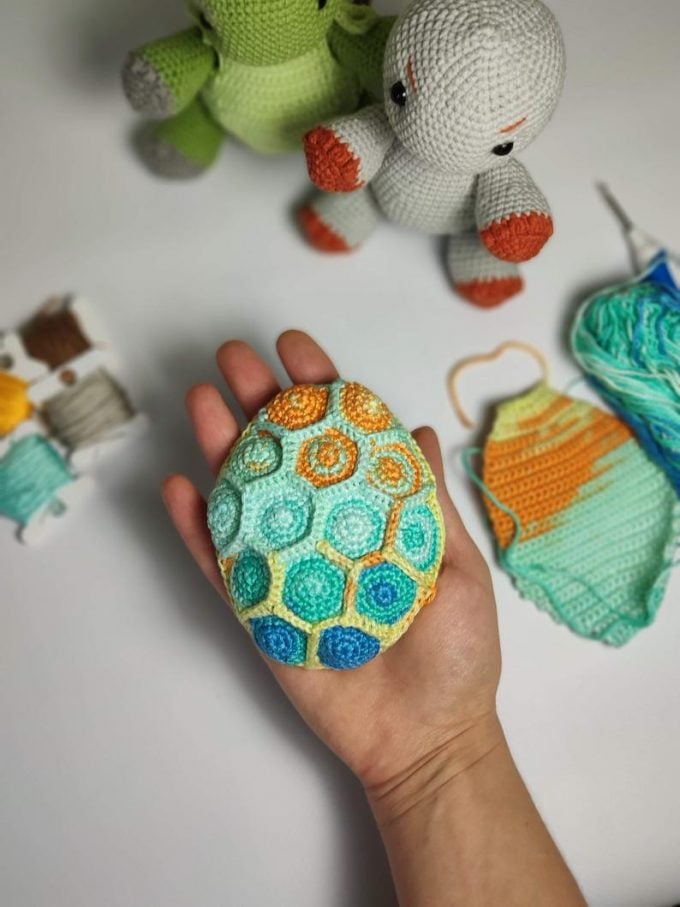 Crochet Shell