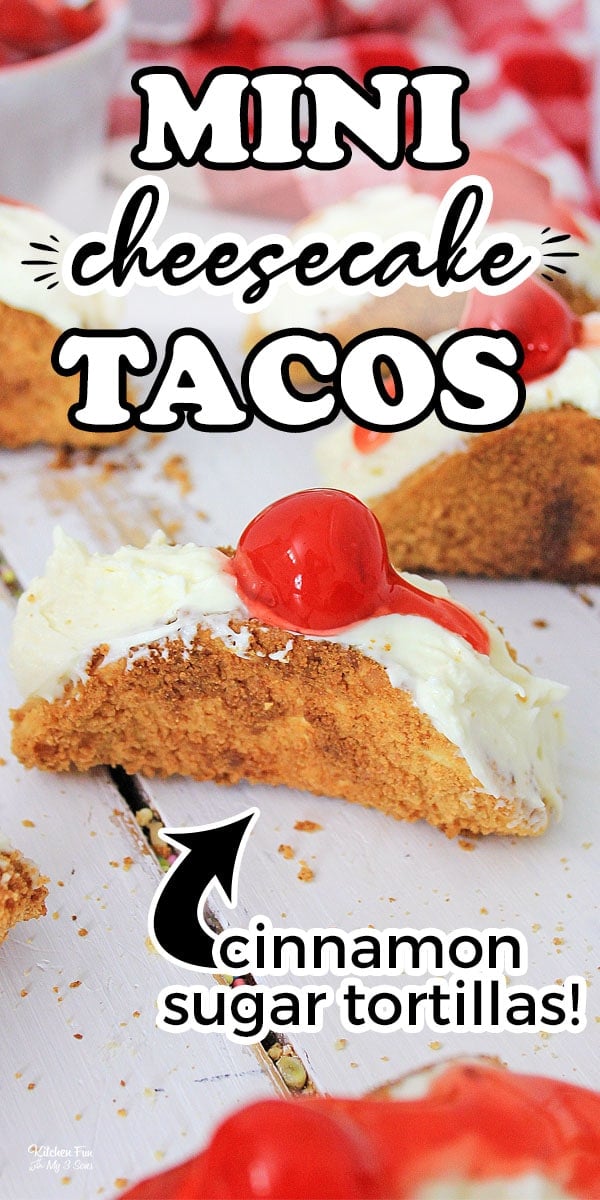 Cheesecake Tacos