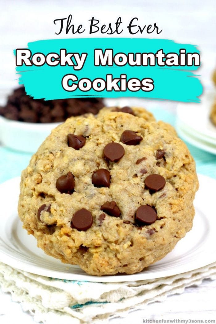Best Ever Rocky Mountain Cookies