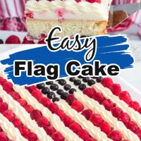 easy flag cake pinterest picture