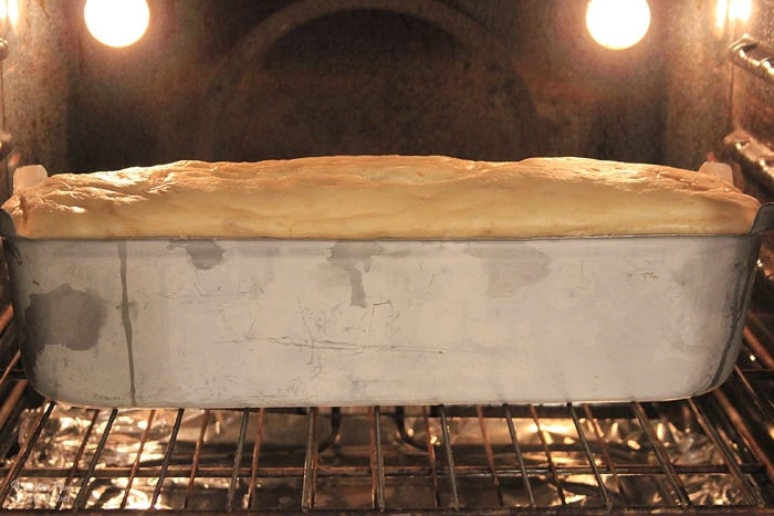 Bread Baking In The Oven