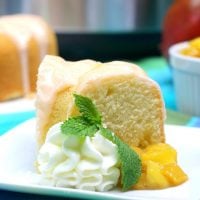 Instant Pot Mango Cake Recipe