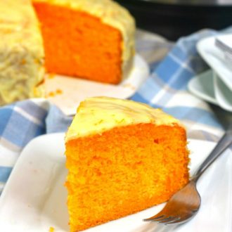 Instant Pot Orange Cake Recipe
