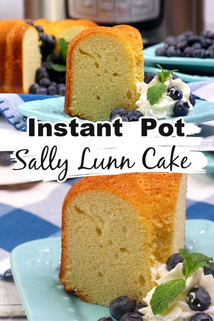 Instant Pot Cake Recipe