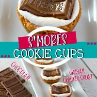 S’mores Cookie Cups pin