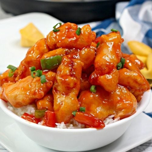 Instant Pot Sweet and Sour Chicken Kitchen Fun With My 3 Sons