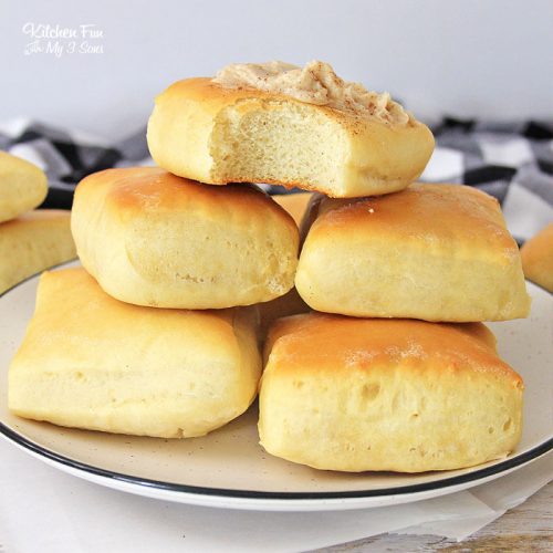 Texas Roadhouse Rolls With Cinnamon Honey Butter Kitchen Fun