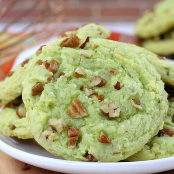 Watercgate Cake Mix Cookies