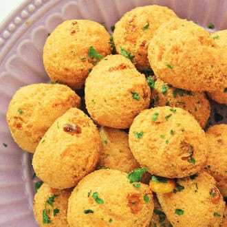 Air Fryer Hush Puppies feature