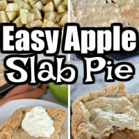 Easy Apple Slab Pie