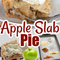 Apple Slab Pie pin