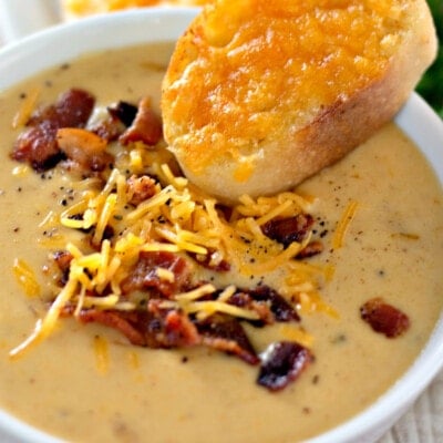 Beer Cheese Soup Feature