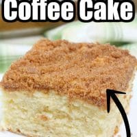 Buttermilk Coffee Cake