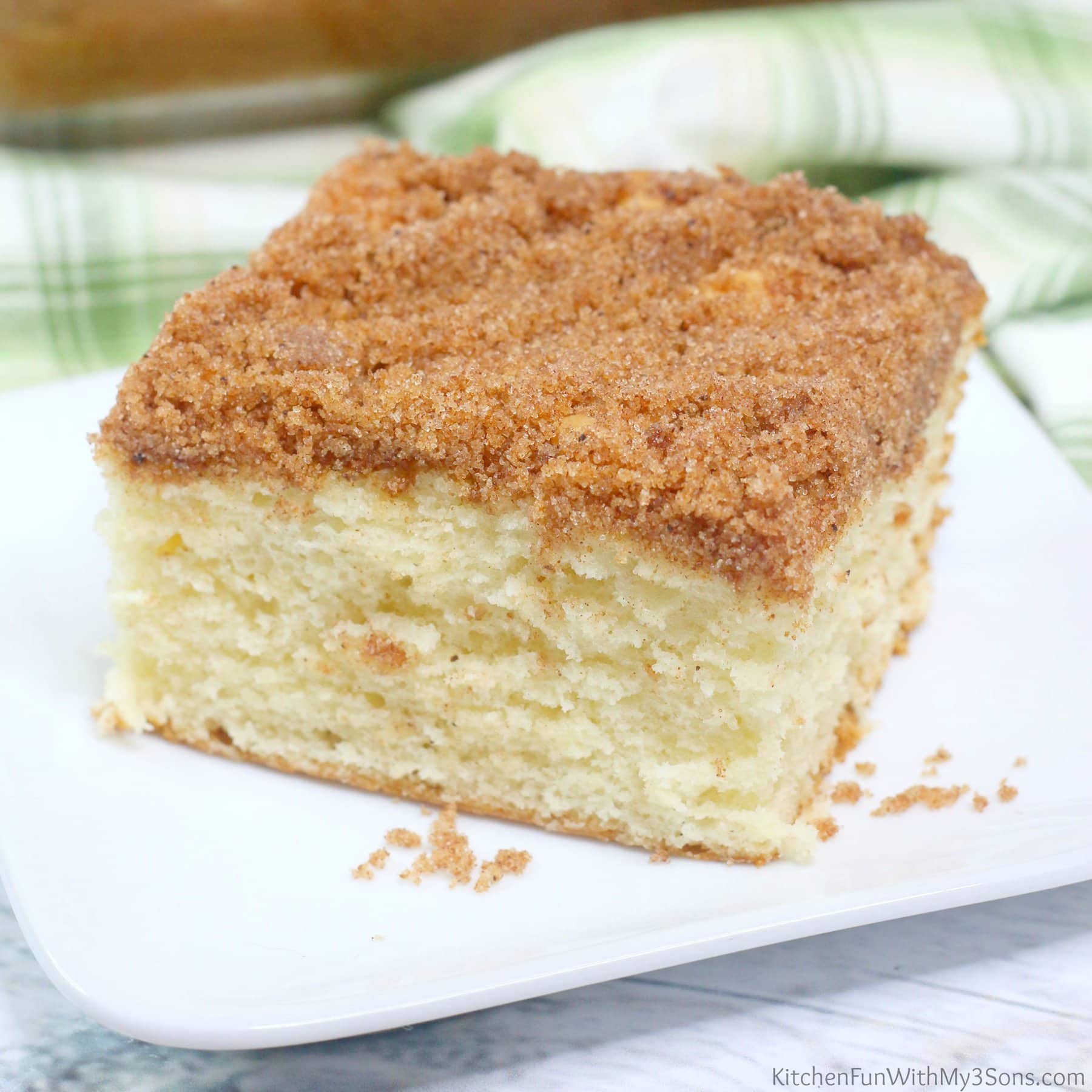 Buttermilk Coffee Cake | kitchen Fun With My 3 Sons