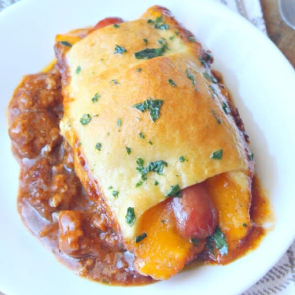Chili Cheese Dog Bake Feature