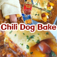 Chili Cheese Dog Bake Pin