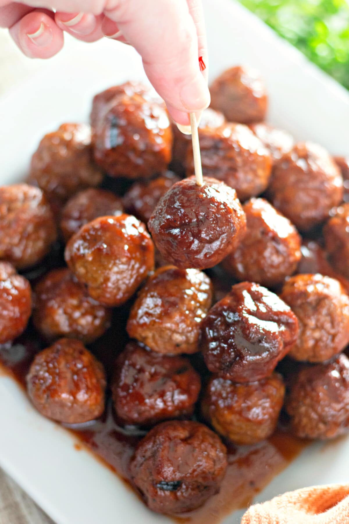 grape jelly meatballs appetizer